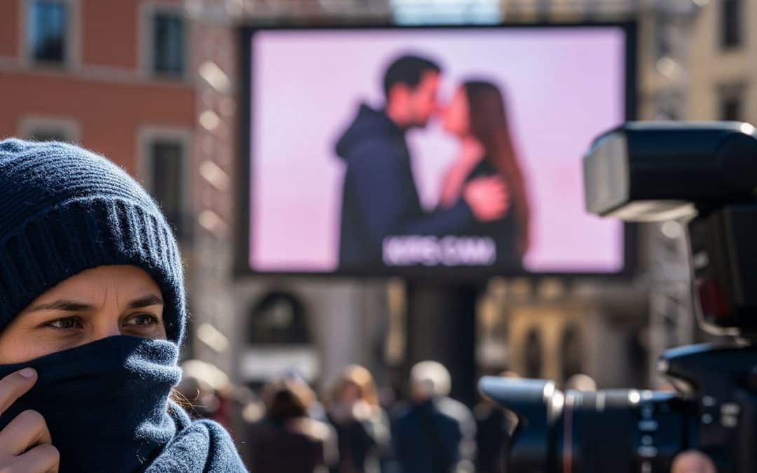 “Kiss Cam: ¿diversión inocente o ilegalidad?”