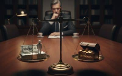 ¿Nómina o dividendo? La eterna pregunta del administrador de la empresa
