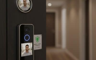 Mirillas digitales y videoporteros: seguridad cumpliendo la ley